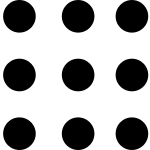 Nav Icon Grid A SVG Icon